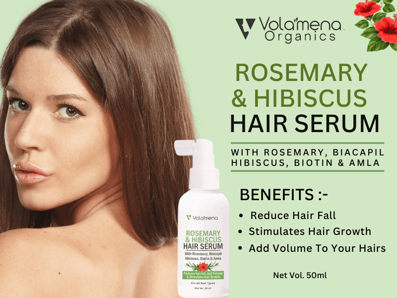 Volamena Organics Rosemary & Biotin Hair Serum 50 ml