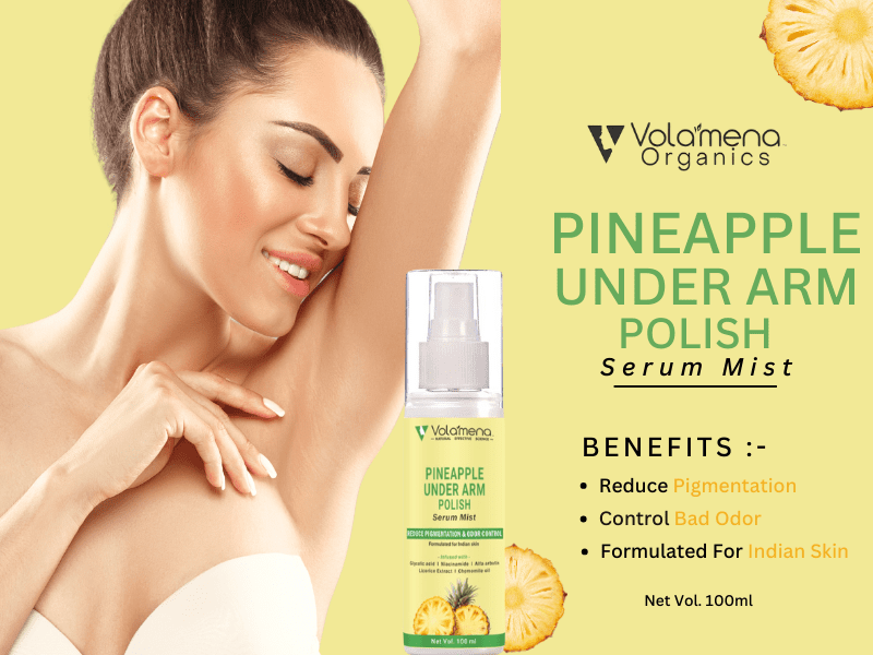 Volamena Pineapple Under Arm Polish serum 100 ml