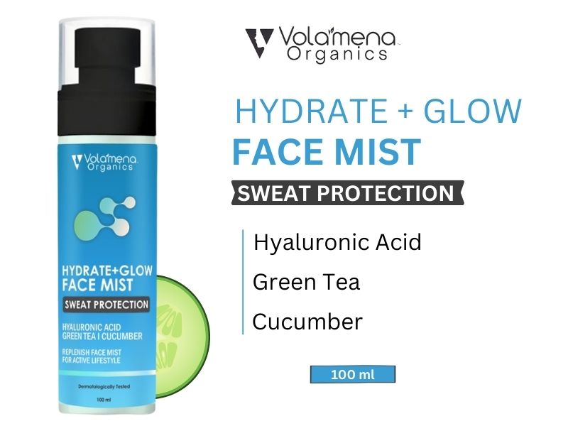 Volamena organics Hydrate Glow Sweat protection Face Mist 100 ml