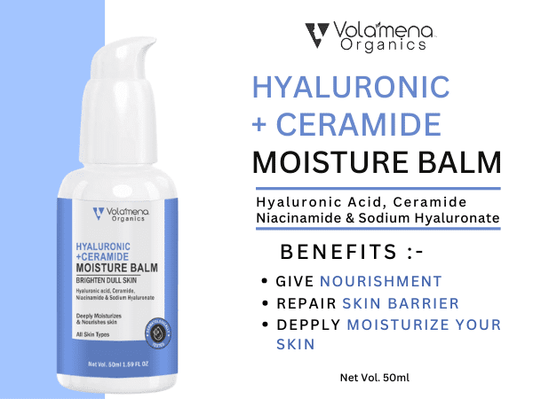 Volamena Organics Hyaluronic & Ceramide Moisture Balm 50 ml