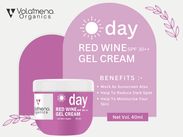 Volamena Red Wine Day Cream 40 ml