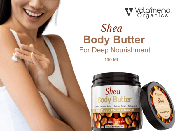 Volamena Coffee & Shea body butter 100 ml