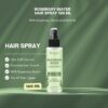 Volamena Rosemary Water Spray With Goodness of Rosemary, Mint, Biotin & hibiscus For Hair Growth, Hair Fall Control, Scalp Health, Hair Damage Protection, Anti Frizz | Men & Women, 100 ml