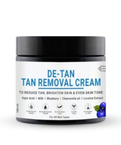 De-Tan Tan Removal Face Cream Tan Removal, De Tan Cream For Women & Men 100 ml
