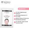 Volamena Organics Rose Algae Peel Off Mask With Rose Extract For Skin Brightening & Hydration, 20 gms Volamena Organics Rose Algae Peel Off Mask With Rose Extract For Skin Brightening & Hydration, 20 gms