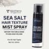 Volamena Sea Salt Hair Mist Spray Improve Hair Texture, For High Volume and Smooth Hair, Hair Spray For Men & Women 100 ml Volamena Sea Salt Hair Mist Spray Improve Hair Texture, For High Volume and Smooth Hair, Hair Spray For Men & Women 100 ml