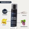 Volamena Sea Salt Hair Mist Spray Improve Hair Texture, For High Volume and Smooth Hair, Hair Spray For Men & Women 100 ml Volamena Sea Salt Hair Mist Spray Improve Hair Texture, For High Volume and Smooth Hair, Hair Spray For Men & Women 100 ml
