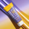 Volamena Berry & kojic Acid Purple Sunscreen SPF 50 PA+++ For Pigmentation-Free Skin UVA/B & Blue Light Protection, Anti-Pollution, No White Cast 50 ml