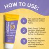 Volamena Berry & kojic Acid Purple Sunscreen SPF 50 PA+++ For Pigmentation-Free Skin UVA/B & Blue Light Protection, Anti-Pollution, No White Cast 50 ml