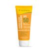 Volamena Super Glow Sunscreen with SPF 50 PA+++ With Vitamin C For Bright & Glowing Skin UVA/B Bluelight Protection No White Cast For Normal to dry skin, 50 ml