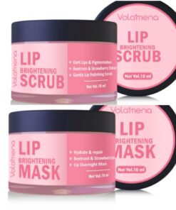 Volamena Lip Brightening Scrub & Lip Brightening Mask Combo Pack