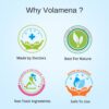 Volamena For Men Mattifying Foundation With SPF 50++++ Light Shade, | With Hyaluronic Acid & Argan Oil | For Even Natural Glow, Flawless Finish | With Dual Action Moisturizer + Sunscreen | 30ml