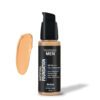 Volamena For Men Mattifying Foundation With SPF 50++++ Medium Shade, | With Hyaluronic Acid & Argan Oil | For Even Natural Glow, Flawless Finish | With Dual Action Moisturizer + Sunscreen | 30ml