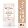 Volamena Glow Tinted Sunscreen Stick SPF 50 Pa++++ | Protection Against UVA/UVB | Ceramide, Avocado Oil & Licorice Extract Broad Spectrum, Water & Sweat resistant | For All Skin Types | 20g Volamena Glow Tinted Sunscreen Stick SPF 50 Pa++++ | Protection Against UVA/UVB | Ceramide, Avocado Oil & Licorice Extract Broad Spectrum, Water & Sweat resistant | For All Skin Types | 20g