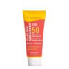 Volamena Glass Skin Sunscreen Spf 50pa++++ With Astaxanthin & Watermelon | Protect From UV Rays & Bluelight | Deeply Hydrate Your Skin | For Both Men & Women | Light Weight & Non Greasy | 50ml Volamena Glass Skin Sunscreen Spf 50pa++++ With Astaxanthin & Watermelon | Protect From UV Rays & Bluelight | Deeply Hydrate Your Skin | For Both Men & Women | Light Weight & Non Greasy | 50ml