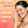 Volamena Glass Skin Sunscreen Spf 50pa++++ With Astaxanthin & Watermelon | Protect From UV Rays & Bluelight | Deeply Hydrate Your Skin | For Both Men & Women | Light Weight & Non Greasy | 50ml Volamena Glass Skin Sunscreen Spf 50pa++++ With Astaxanthin & Watermelon | Protect From UV Rays & Bluelight | Deeply Hydrate Your Skin | For Both Men & Women | Light Weight & Non Greasy | 50ml
