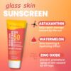 Volamena Glass Skin Sunscreen Spf 50pa++++ With Astaxanthin & Watermelon | Protect From UV Rays & Bluelight | Deeply Hydrate Your Skin | For Both Men & Women | Light Weight & Non Greasy | 50ml Volamena Glass Skin Sunscreen Spf 50pa++++ With Astaxanthin & Watermelon | Protect From UV Rays & Bluelight | Deeply Hydrate Your Skin | For Both Men & Women | Light Weight & Non Greasy | 50ml