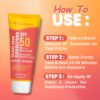 Volamena Glass Skin Sunscreen Spf 50pa++++ With Astaxanthin & Watermelon | Protect From UV Rays & Bluelight | Deeply Hydrate Your Skin | For Both Men & Women | Light Weight & Non Greasy | 50ml Volamena Glass Skin Sunscreen Spf 50pa++++ With Astaxanthin & Watermelon | Protect From UV Rays & Bluelight | Deeply Hydrate Your Skin | For Both Men & Women | Light Weight & Non Greasy | 50ml