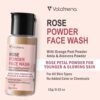 Volamena Rose Powder Face Wash, 15g , Anti Ageing Powder Face Wash for Hydration, Reduce Wrinkles & Provides Supple Look, Natural Powder Face Wash For Women & Men Volamena Rose Powder Face Wash, 15g , Anti Ageing Powder Face Wash for Hydration, Reduce Wrinkles & Provides Supple Look, Natural Powder Face Wash For Women & Men