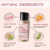 Volamena Rose Powder Face Wash, 15g , Anti Ageing Powder Face Wash for Hydration, Reduce Wrinkles & Provides Supple Look, Natural Powder Face Wash For Women & Men Volamena Rose Powder Face Wash, 15g , Anti Ageing Powder Face Wash for Hydration, Reduce Wrinkles & Provides Supple Look, Natural Powder Face Wash For Women & Men