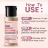 Volamena Rose Powder Face Wash, 15g , Anti Ageing Powder Face Wash for Hydration, Reduce Wrinkles & Provides Supple Look, Natural Powder Face Wash For Women & Men Volamena Rose Powder Face Wash, 15g , Anti Ageing Powder Face Wash for Hydration, Reduce Wrinkles & Provides Supple Look, Natural Powder Face Wash For Women & Men