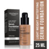 Volamena Light Weight Mattefying Serum Foundation With SPF 30PA++++, Beige, | With Hyaluronic Acid & Alpha Arbutin | High Coverage For Even Natural Glow | Flawless Finish | 25ml Volamena Light Weight Mattefying Serum Foundation With SPF 30PA++++, Beige, | With Hyaluronic Acid & Alpha Arbutin | High Coverage For Even Natural Glow | Flawless Finish | 25ml