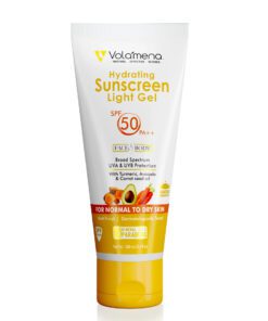 Volamena Hydrating Sunscreen Light Gel With SPF 50PA++ For Dry Skin 100 ml
