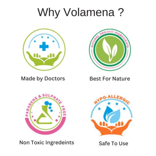 Volamena Organics Green Tea Active Detox Hair Oil For Hair Fall Control & Strength 50 ml