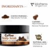 Volamena Coffee Hair & Scalp Scrub, With Coffee Powder, Caffeine & Natural AHA For Detoxify The Scalp 50 ml Volamena Coffee Hair & Scalp Scrub, With Coffee Powder, Caffeine & Natural AHA For Detoxify The Scalp 50 ml