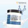 Volamena Goat Milk Nourishing Hair Mask With Goodness of Goat Milk, Ceramide & Pea Protein Helps to Strengthen Breakage Prone Damaged Hairs 250 ml Volamena Goat Milk Nourishing Hair Mask With Goodness of Goat Milk, Ceramide & Pea Protein Helps to Strengthen Breakage Prone Damaged Hairs 250 ml
