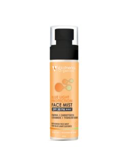Volamena Organics Blue Light Protection Face Mist With Papaya, Carrot Seed & Ceramide For Replenish Face Mist 100ml