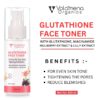 Volamena Organics Glutathione Face Toner For Even Skin Tone 100 ml