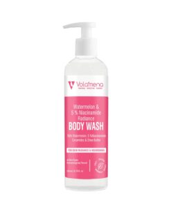 Volamena Watermelon & 5% Niacinamide Radiance Body Wash With Watermelon & Niacinamide For Skin Radiance & Nourishing 200 ml