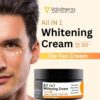 Volamena All in 1 Whitening Face cream For Men SPF 30 ++ With Kojic Acid & Vitamin C Tan Removal For Men Volamena All in 1 Whitening Face cream For Men SPF 30 ++ With Kojic Acid & Vitamin C Tan Removal For Men