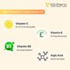 Volamena All in 1 Whitening Face cream For Men SPF 30 ++ With Kojic Acid & Vitamin C Tan Removal For Men Volamena All in 1 Whitening Face cream For Men SPF 30 ++ With Kojic Acid & Vitamin C Tan Removal For Men